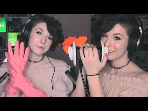 Strange Crips ASMR triggers for stress relief  🎀 ear nommies 🎀 positive affirmations