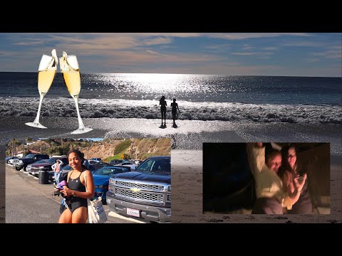 VLOG polar plunge in the ocean + celebrating the New Year