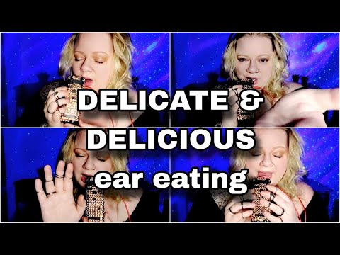 Delicate and delicious ear eating (Patreon preview) [ASMR]