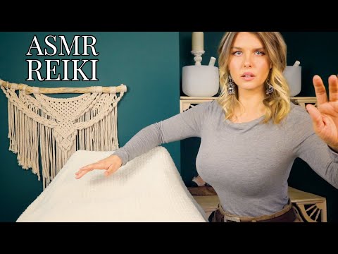 "Etheric Clearing" ASMR REIKI Soft Spoken & Personal Attention Energy Cleansing Session (POV)