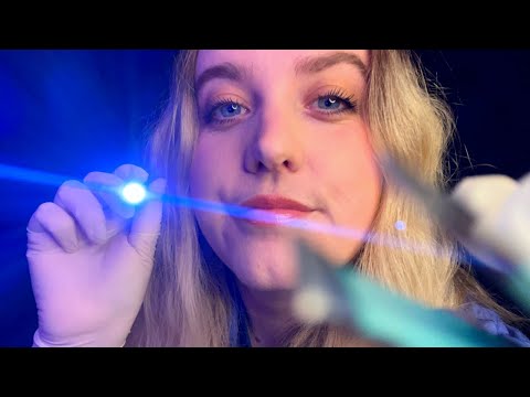 ASMR | ✨Something in your eyes 👀 Follow my Instructions [LIGHTS, Gloves & Personal Attention]