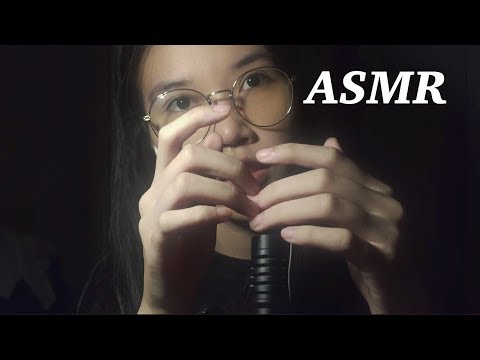 ASMR Tapping On Nail | ASMR เสียงเคาะเล็บ ถูเล็บ