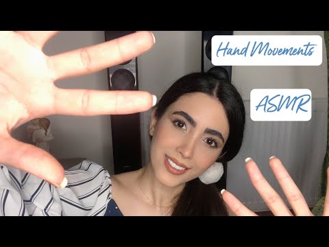 ASMR | Fast & Slow Hand Movements, Face Touching ( No Talking ) ( Rain Included ) 🌧🤍