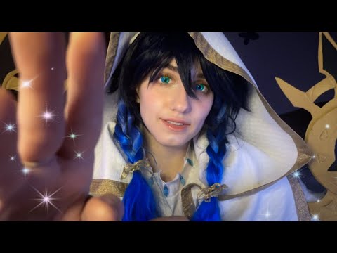 Venti Gives You His Blessing~ | Genshin Impact Cosplay Roleplay ASMR 🙌 😇 Petting, Affirmations