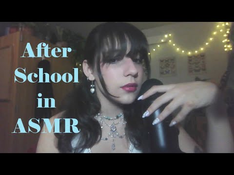 ASMR 🐚 After School by Melanie Martinez