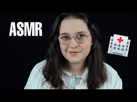 ASMR - Dein Besuch beim HAUSARZT Roleplay - german/deutsch