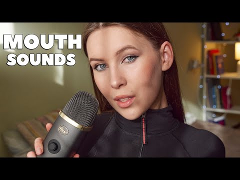 ASMR | Fast and Affressive & Breathy Mouth Sounds 👄