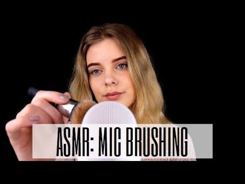 ASMR Mic Brushing