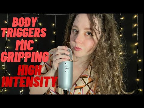 Mic Gripping, Body Triggers, Clothes Scratching ASMR