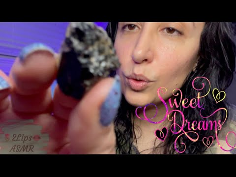 💤 ASMR Pampering YOU (dreamstones healing from the inside out ❤️‍🩹/plucking away negative energy)