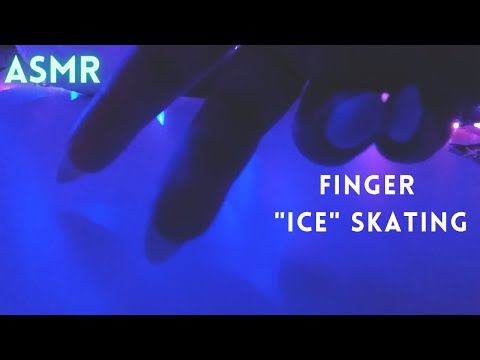 ASMR Lo-Fi My Original Trigger - Finger Skating - Surface Scratching, Finger Movements, Visual ASMR