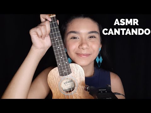 ASMR CANTANDO PARA VOCÊ DORMIR | Singing for you to Sleep