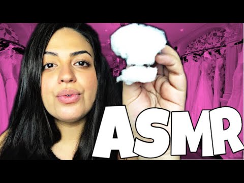 [ASMR] Maquiando e penteando você para o casamento (Roleplay)