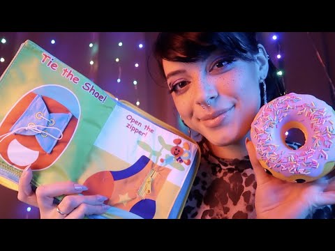 ASMR | YOU ARE BABY 👶 (W/ A Punk Babysitter)