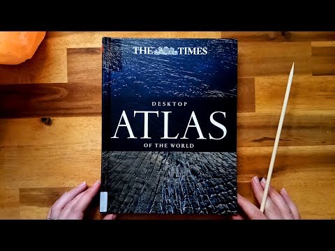 ASMR The Times Desktop Atlas of the World