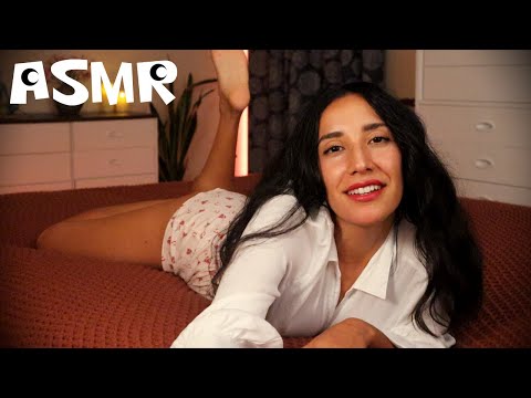 ASMR Girlfriend Comforts You to Sleep | Deep Relaxation
