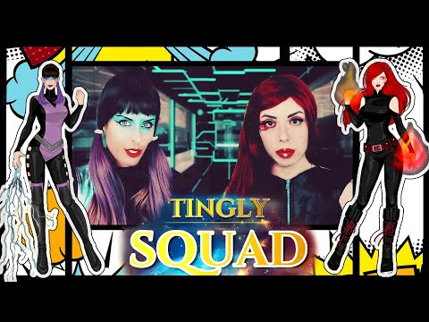 The "Tingly Squad" roleplay: Progetto Eternity (Ep. 1) 🔥  | feat. Ninfea ASMR