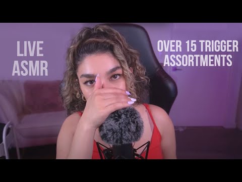 ASMR | Comforting Assortment Triggers (twitch live asmr highlight)