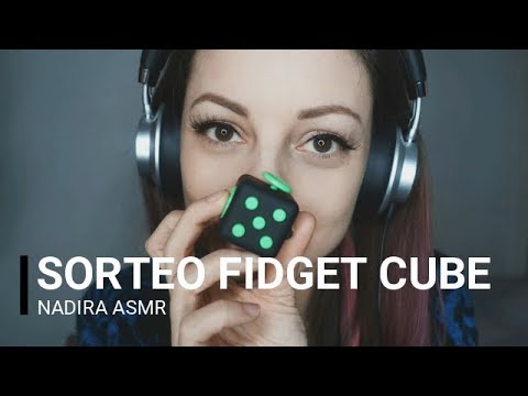 Sorteo Fidget Cube antiestrés / NO ASMR