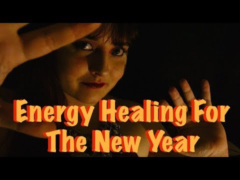 Energy Healing For The New Year 🔥ASMR RP (With Music)