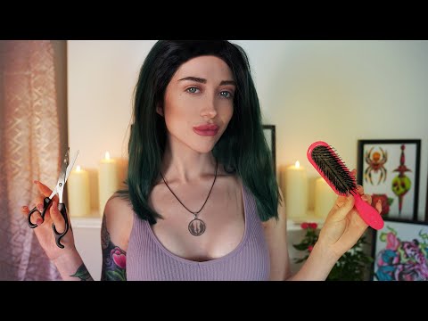 ASMR Chaotic Rude Hairdresser Roleplay