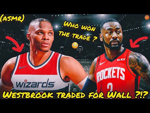 Russell Westbrook Traded For John Wall?!? 😳 (ASMR)