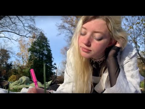 ASMR Planning My Day at the Park :)