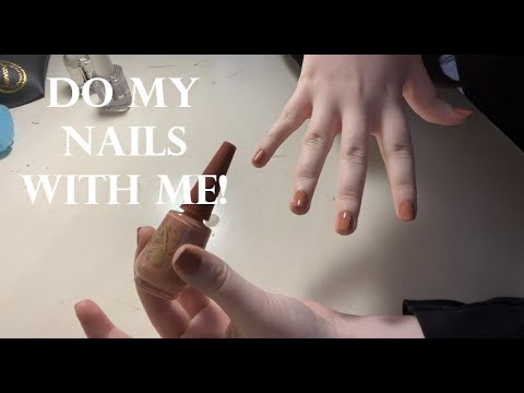 {ASMR} Do My Nails With Me!