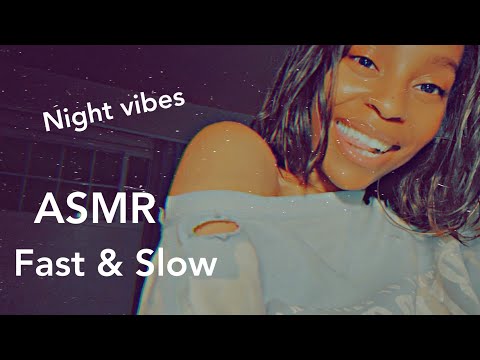 ASMR | Fast & Aggressive Scratching Slow & Seductive Rubbing Fabric Sounds