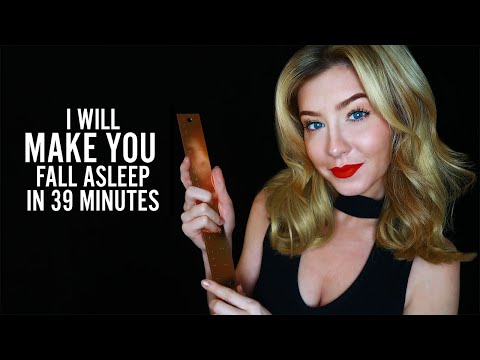 ASMR I Will MAKE YOU Fall Asleep in 39 Minutes 😴