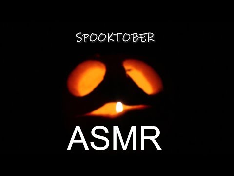 ASMR Spooktober with my Cat as a special guest at the end