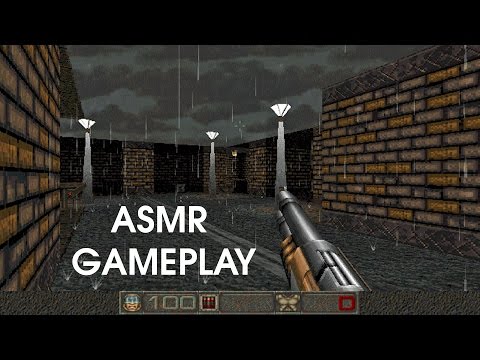 Playing a Game in Relaxing Way (ASMR Gameplay + Soft Spoke)