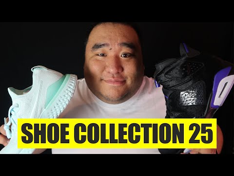 ASMR | Shoe Collection 25 (Tapping, Scratching, Whispered)