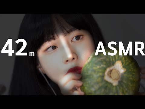 ASMR | 42분안에 잠드는 팅글   (feat. 20가지 소리)