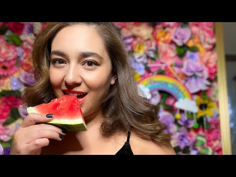 Fruits & veggies, My trainer and I got naked! (Erotic Story ASMR)