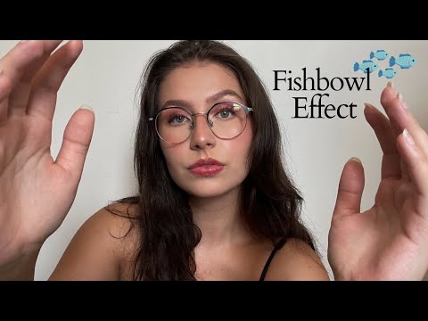 ASMR | The Fishbowl Effect (Inaudible / Unintelligible Whispers)