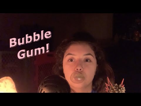 ASMR | Bubble Gum Chewing That Will Give - Tingles 99.9%