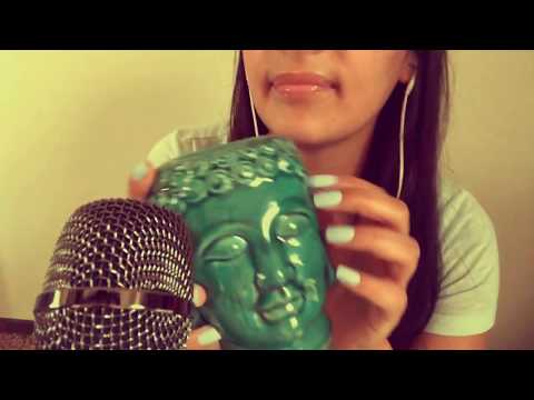 ASMR Whisper Ramble with Tapping