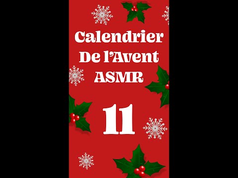 [ASMR FR] 🎁 #11 Calendrier De l'Avent ASMR | Le Scratching🎁