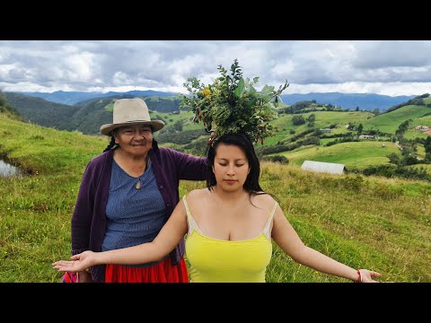 SPIRITUAL  CLEANSING & ASMR MASSAGE BY MAMA ISABELITA  IN THE NATURE. ASMR ON LINE