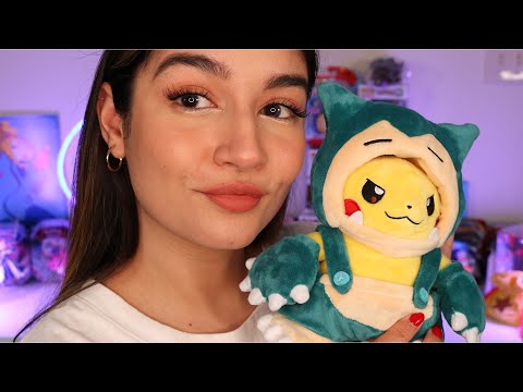 ASMR Relaxing Show & Tell (Lo-fi Tingles, Soft and Gentle Whispers) ♡