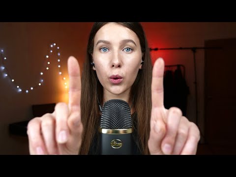 ASMR FAST and EXTREMELY INTENSIVE 😴 Mouth Sounds + ECHO [tk tk, tongue sounds, breathing]