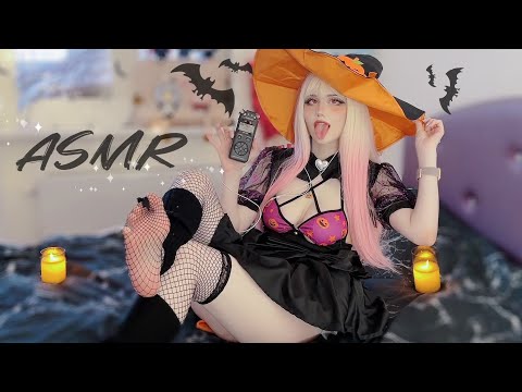 ASMR SCRATCHING | Marin Kitagawa Halloween Cosplay #asmr #asmrcosplay