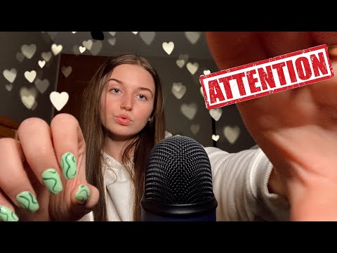 ASMR | PERSONAL ATTENTION | FAST & AGGRESSIVE