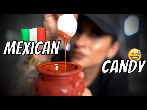 Trying Mexican Candy pt 1