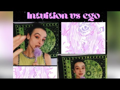 I filmed this 2 years ago intuition vs ego ASMR