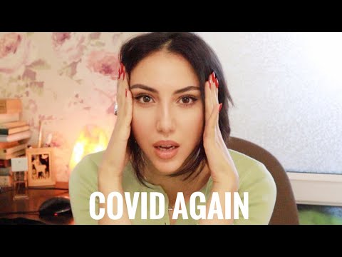 ASMR I got Covid Again 🤒😷  And It Was A Nightmare - Whispered