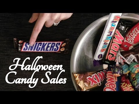 ASMR Home Candy Sales Consultation Role Play (Halloween Week Special) ☀365 Days of ASMR☀