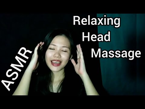 [ASMR] Relaxing Head Massage💆 | Personal Attention