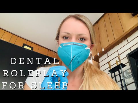 RELAXING DENTAL ROLEPLAY ASMR | Soft Spoken Roleplay | Filling Your Cavity ASMR | Roleplay For Sleep